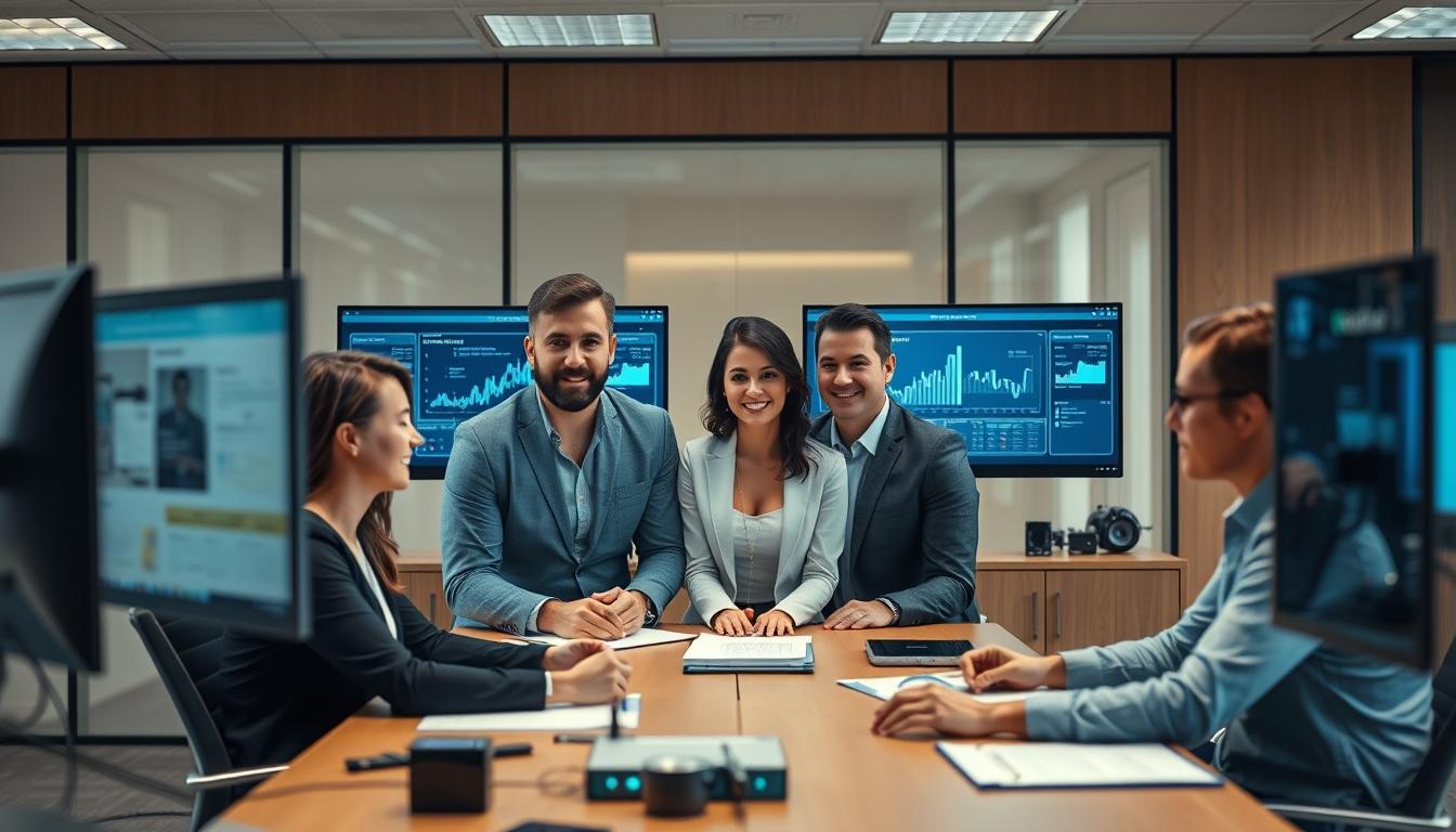 AI software platform and intelligent automation tools