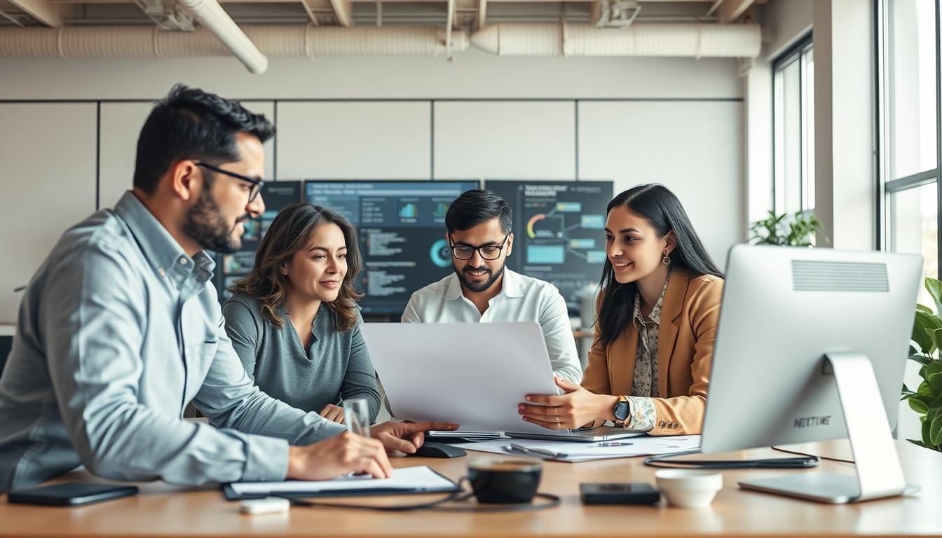 AI software for business systems and automation